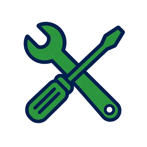 tools and gear icon